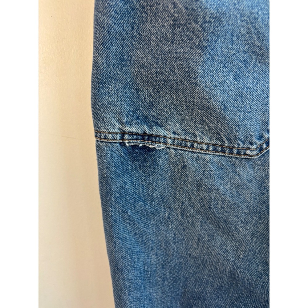 We‎ The Free Free People Major League Wide Leg Jeans Size 29 Boho slouchy baggy - Picture 4 of 11